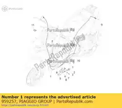 Tutaj możesz zamówić w? Tpliwo? Ci. Mikser t? Um. Od Piaggio Group , z numerem części 959257: