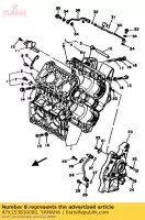 47X153810000, Yamaha, p?yta, pokrywa ?o?yska yamaha rd rdlc 500, Nowy