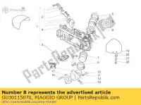 GU30115070, Piaggio Group, rh manifold moto-guzzi california california alum tit pi cat california ev ev touring pi california ev pi cat california ev v california jackal california special california special sport california special sport al pi california stone california stone metal pi calif, New