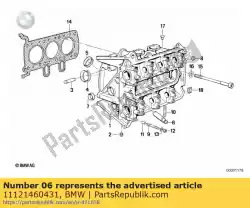Here you can order the valve guide - +0,2            from BMW, with part number 11121460431: