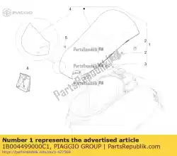 Tutaj możesz zamówić sitzbank od Piaggio Group , z numerem części 1B004499000C1: