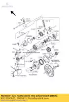 KK120S0620, Suzuki, douille à boulon, 6x2 suzuki vz 1600 2004 2005, Nouveau