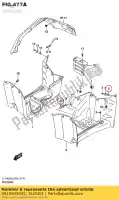 0915905045, Suzuki, écrou, pare-brise suzuki  an gsf lt a lt f lt z uh 125 200 250 400 500 650 750 2005 2006 2007 2008 2009 2010 2011 2012 2014 2015 2016 2017 2018 2019, Nouveau