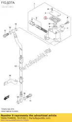 Here you can order the diaphragm,maste from Suzuki, with part number 5966744B00: