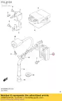 3280029F00, Suzuki, rectifier assy suzuki  dr z 400 2000 2001 2002 2003 2004 2005 2006 2007 2008 2009 2017 2018 2019, New