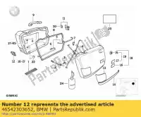 46542303652, BMW, case ophanging bmw  650 750 800 1000 1100 1984 1985 1986 1987 1988 1989 1990 1991 1992 1993 1994 1995 1996 1997 1998 1999 2000, Nieuw