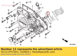 Qui puoi ordinare oring, 13. 8x2. 4 (nok) da Honda , con numero parte 91311PH7003: