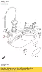 Here you can order the cushion,fuel ta from Suzuki, with part number 4454128H00: