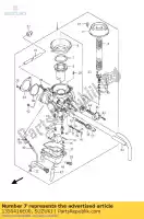 1350416E00, Suzuki, ring suzuki gn gz lt f lt z rv tu 125 250 300 1997 1998 1999 2000 2001 2002 2003 2004 2005 2006 2007 2008 2009 2010 2011 2012 2014, New