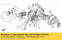 17219KS4000, Honda, guarnizione, coperchio del filtro dell'aria honda cn helix spazio  cn250 1 250 , Nuovo