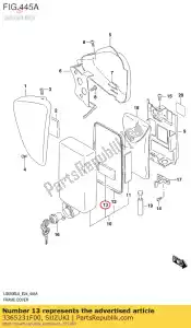 Suzuki 3365231F00 ochraniacz 20x50 - Dół