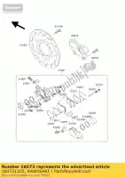 160731105, Kawasaki, isolante kawasaki zx7r ninja p zx7rr n zx 7rr 750 , Novo