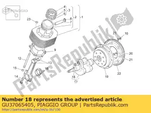 Piaggio Group GU37065405 plug - Bottom side