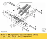 33548555883, BMW, bushing bmw  1000 2019 2020 2021, New