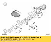 63231459096, BMW, right turn indicator bmw  750 1000 1100 1984 1985 1986 1987 1988 1989 1990 1991 1992 1993 1994 1995 1996 1997, New