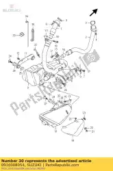 Here you can order the washer from Suzuki, with part number 0916008054: