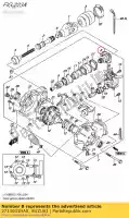 2713031HA0, Suzuki, zespó? wa?u, wej?cie suzuki  lt a 500 2009 2010 2011 2012 2014 2015 2016 2017 2018 2019, Nowy