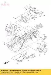 Aquí puede pedir quédate, intermitente 1 de Yamaha , con el número de pieza 20S833180000: