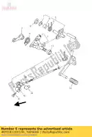 4KM181200100, Yamaha, conjunto de palanca de cambio yamaha xj 900 1986 1987 1989 1990 1991 1992 1995 1996 1997 1998 2000 2001 2002, Nuevo