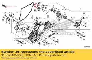 honda 91307MK5000 oring, 28x3 - Bottom side