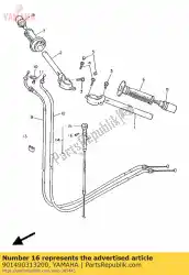 Ici, vous pouvez commander le vis (j10) auprès de Yamaha , avec le numéro de pièce 901490313200: