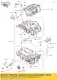 Aceite de tubería, cabeza de caja ex300adf Kawasaki 391930572