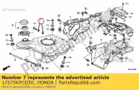 17575KPCD50, Honda, câble, bouchon de réservoir de carburant honda  xl 125 420 500 520 2007 2008 2009 2010 2011 2017 2018 2019 2020, Nouveau