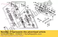 52402KZ3B01, Honda, primavera, rr cush (5. honda cr  r crm ar cr250r 250 , Nuevo