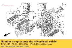geen beschrijving beschikbaar op dit moment van Honda, met onderdeel nummer 12215MT2000, bestel je hier online: