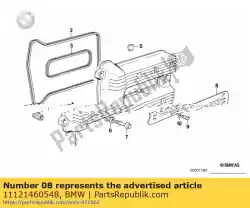 Ici, vous pouvez commander le couverture auprès de BMW , avec le numéro de pièce 11121460548: