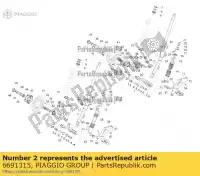 6691315, Piaggio Group, lewe rami? zawieszenia vespa  gts primavera sprint vespa vespa gts vespa primavera vespa sprint zapc53100 zapc53101 zapc53200, zapc5320001 zapc53201 zapc53300, zapc53302 zapc53301, zapc53303 zapc536b zapc536b,  zapm45100 zapm45200, zapm45202 zapm45300, zapm45301 zapm459l zapm45, Nowy