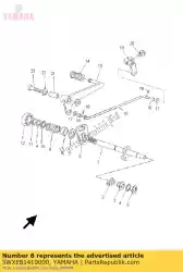 Ici, vous pouvez commander le plaque, bouchon auprès de Yamaha , avec le numéro de pièce 5WXE81410000: