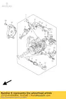 1572145G00000, Suzuki, junta tórica suzuki lt r 450 2006 2007 2008 2009 2010 2011, Nuevo