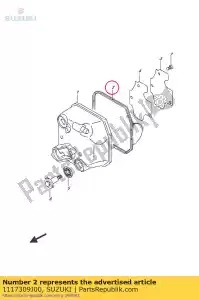 suzuki 1117309J00 uszczelka g?owicy cylindra - Dół