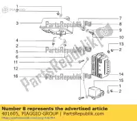 401605, Piaggio Group, soprador vespa px e 200 125, Novo