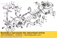 30410MR8901, Honda, w tej chwili brak opisu honda rvf 400 1995 1996, Nowy