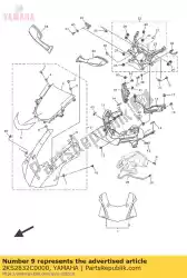 Tutaj możesz zamówić graficzny, 16 od Yamaha , z numerem części 2KS2832C0000: