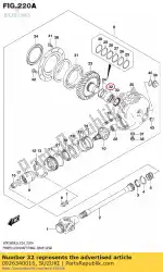 Tutaj możesz zamówić ? O? Ysko, 40x50x2 od Suzuki , z numerem części 0926340016: