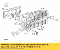 11121461299, BMW, admisión del anillo del asiento de la válvula bmw  1000 1100 1200 1989 1990 1991 1992 1993 1994 1995 1996 1997 1998 1999 2000 2001 2002 2003 2004, Nuevo