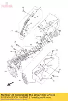 901050620300, Yamaha, parafuso, flange yamaha  wr yz 65 85 125 250 450 2014 2015 2016 2017 2018 2019 2020 2021, Novo