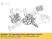 862768, Aprilia, interruptor, Novo