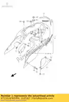 4711024F60YMX, Suzuki, ok?adka komp., fram suzuki gsx 1300 2004, Nowy