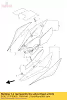 5VX2177F0000, Yamaha, rabat yamaha fz 600 2004 2005 2006 2007 2008 2009, Nouveau