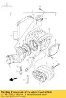 1378014D02, Suzuki, filtre, air clea suzuki dr 350 1998 1999, Nouveau