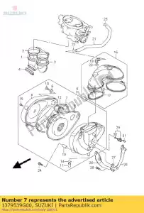 suzuki 1379539G00 gasket - Bottom side