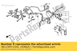 geen beschrijving beschikbaar op dit moment van Honda, met onderdeel nummer 38215MT3300, bestel je hier online: