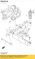 6131343G00, Suzuki, boîtier, chaîne inne suzuki  lt z 50 2006 2007 2008 2009 2010 2014 2015 2016 2017 2018, Nouveau