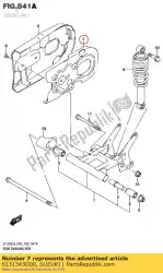 Qui puoi ordinare caso, catena interna da Suzuki , con numero parte 6131343G00: