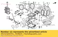 39151SAAT01, Honda, brak opisu w tej chwili honda gl 1800 2013, Nowy