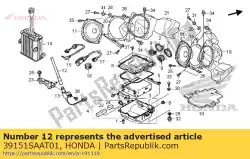 Tutaj możesz zamówić brak opisu w tej chwili od Honda , z numerem części 39151SAAT01: